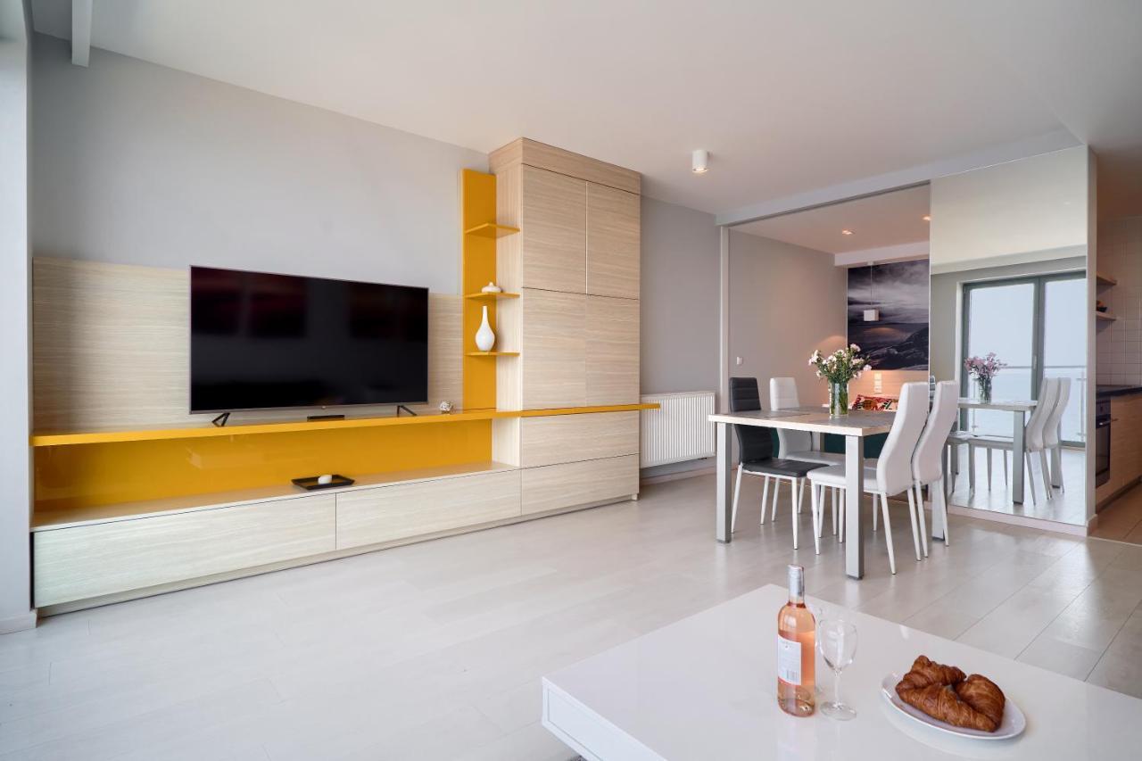 Apartamenty Na Klifie Ustronie Morskie Kültér fotó