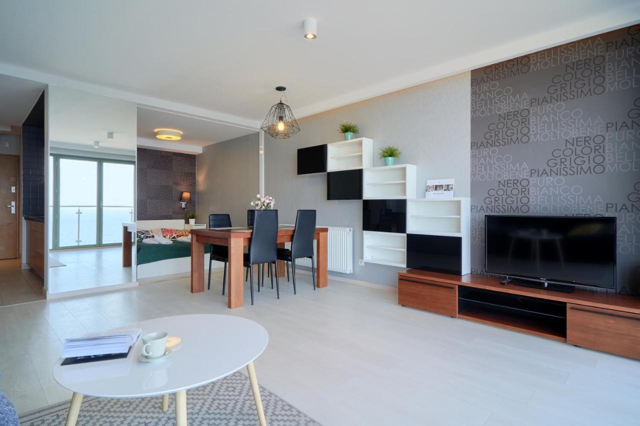 Apartamenty Na Klifie Ustronie Morskie Kültér fotó