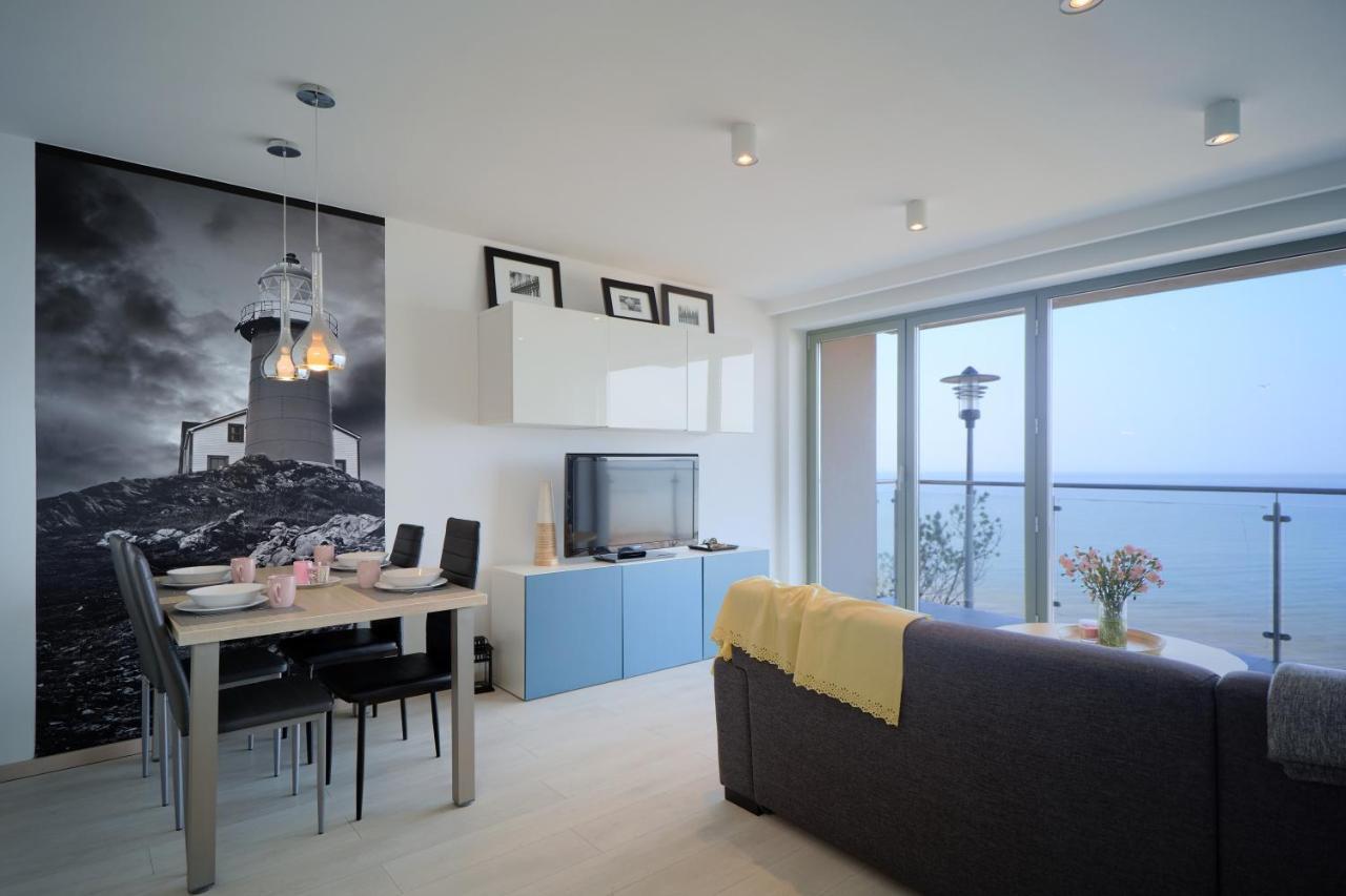 Apartamenty Na Klifie Ustronie Morskie Kültér fotó