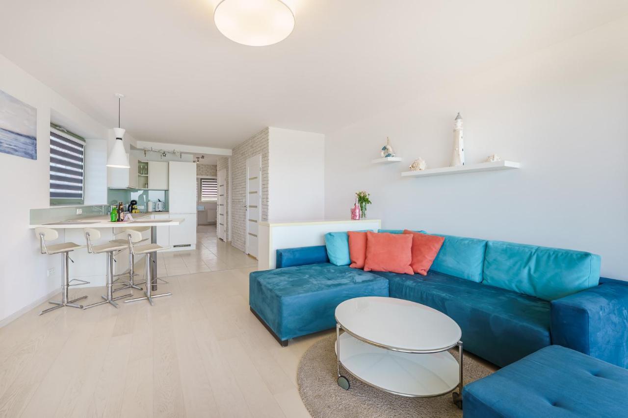 Apartamenty Na Klifie Ustronie Morskie Kültér fotó