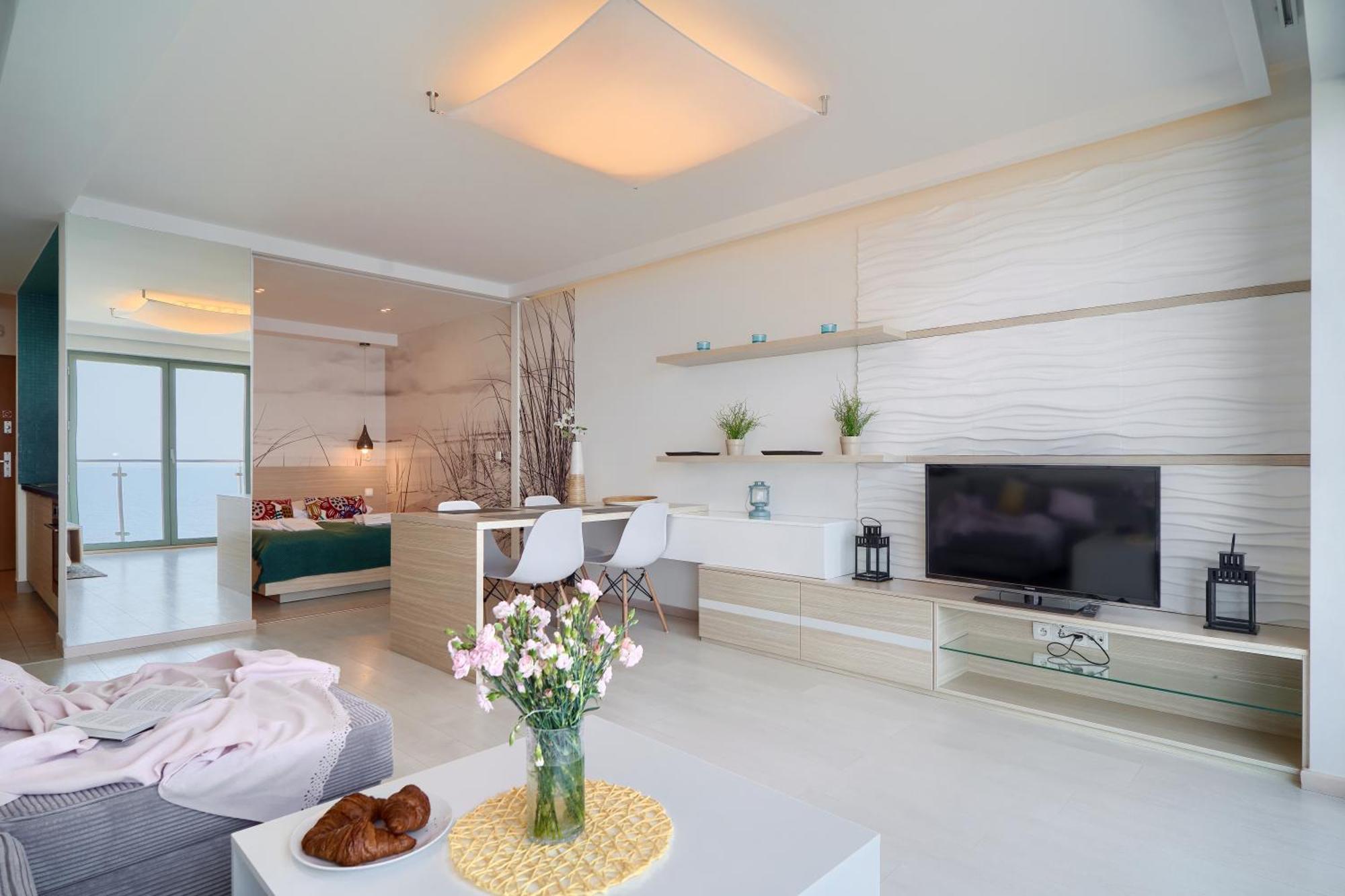 Apartamenty Na Klifie Ustronie Morskie Szoba fotó