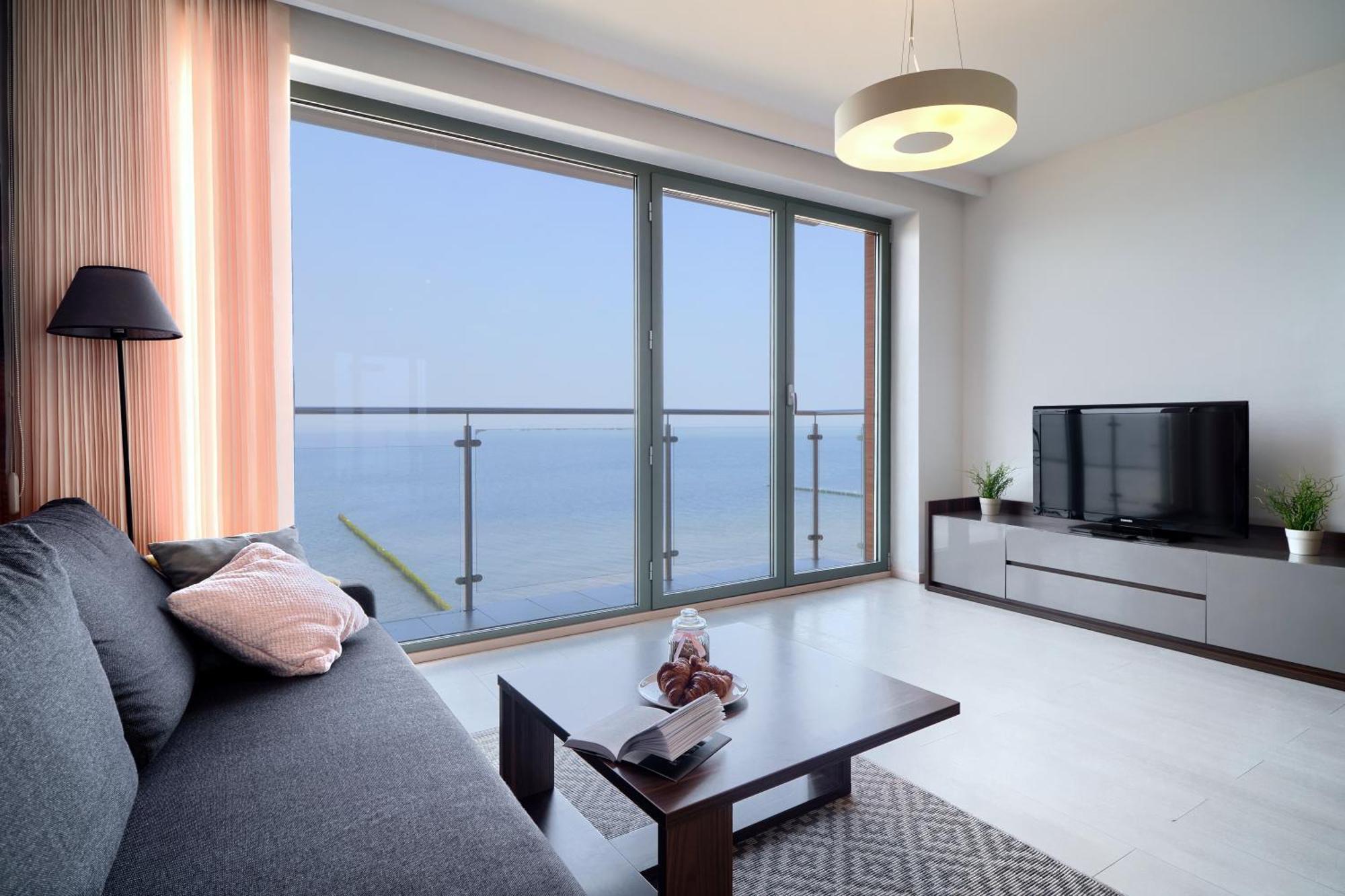 Apartamenty Na Klifie Ustronie Morskie Szoba fotó