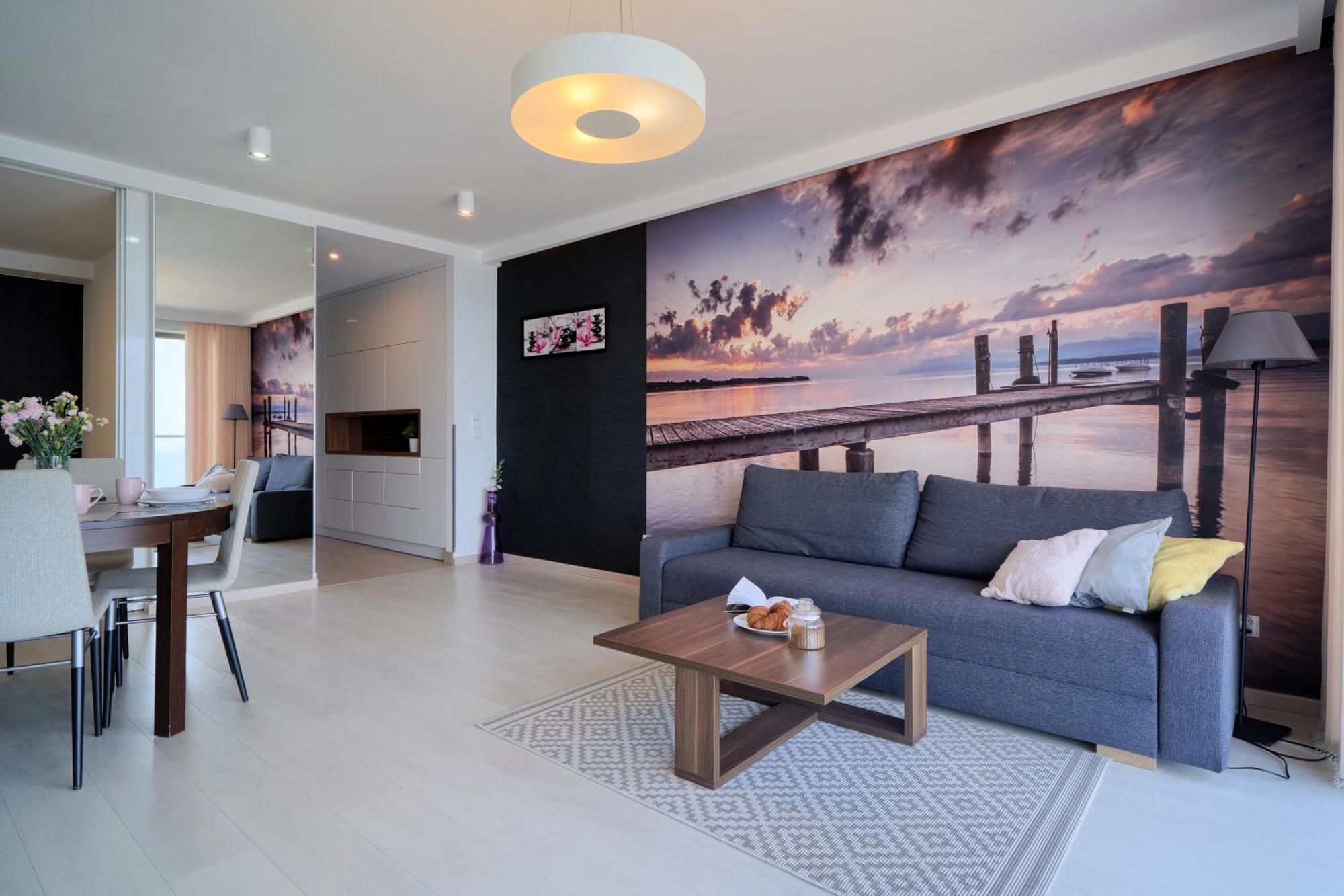 Apartamenty Na Klifie Ustronie Morskie Szoba fotó