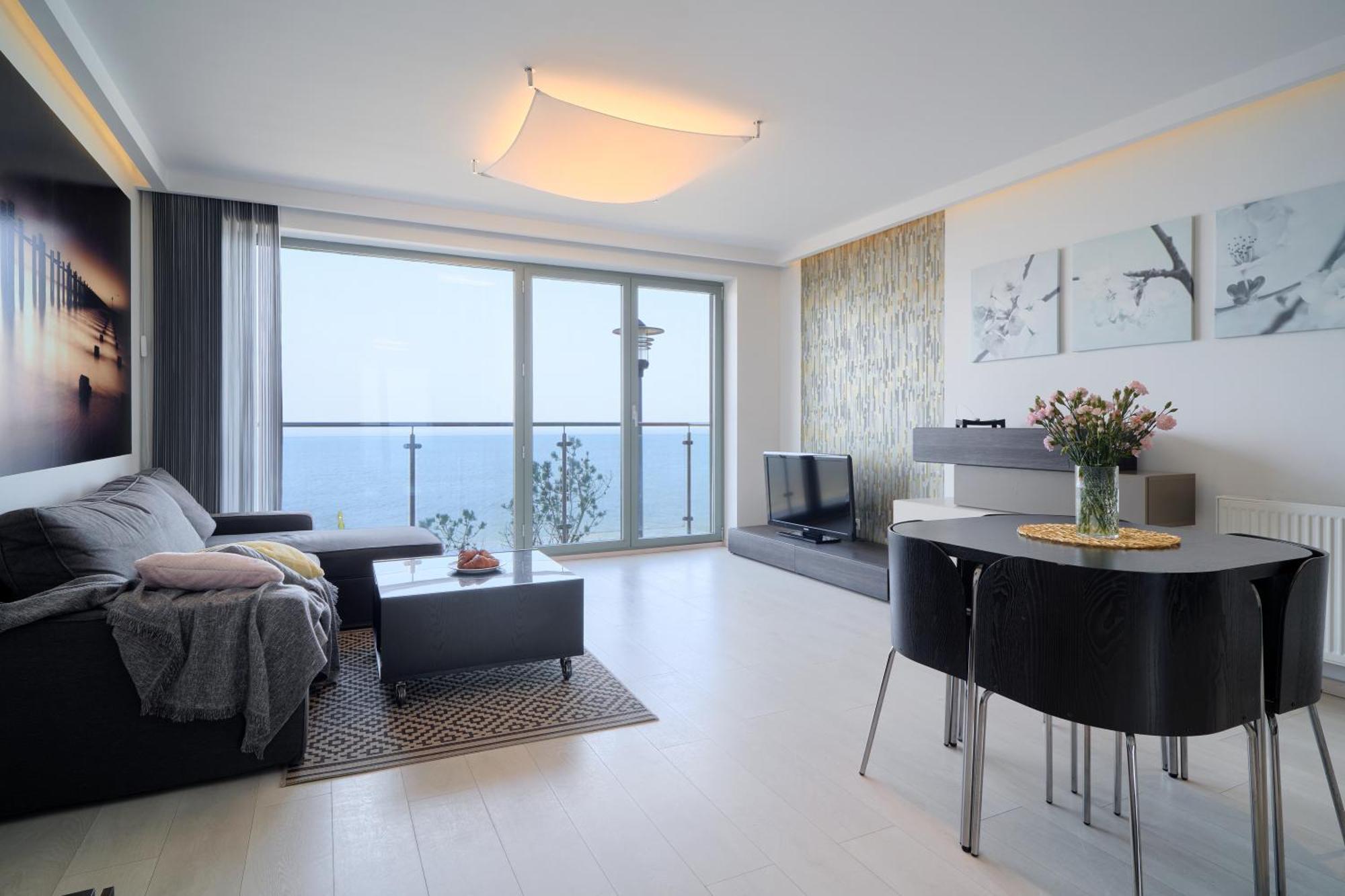 Apartamenty Na Klifie Ustronie Morskie Szoba fotó