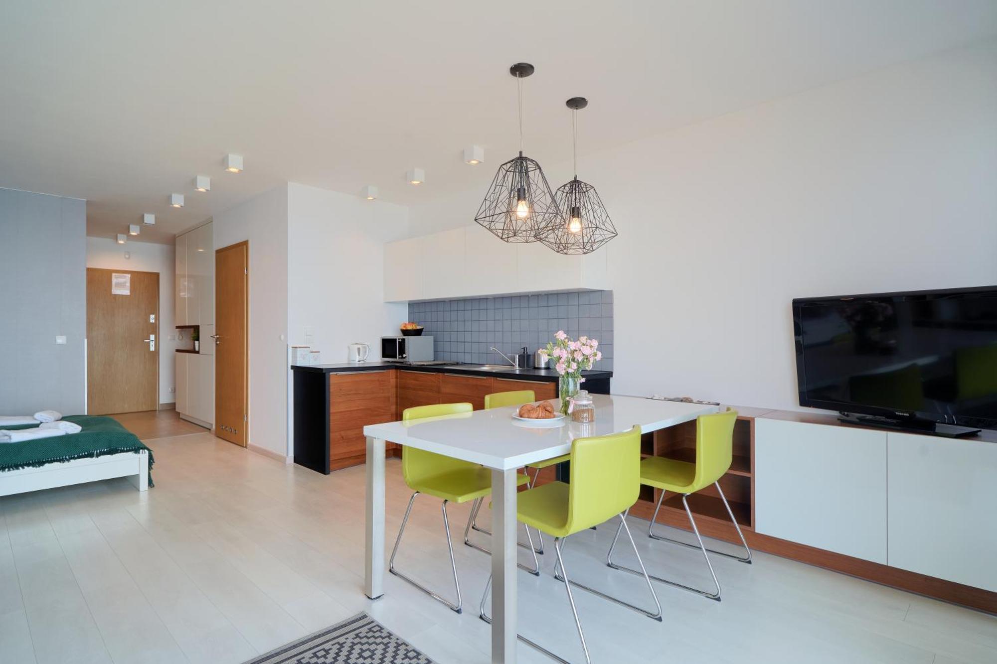 Apartamenty Na Klifie Ustronie Morskie Szoba fotó