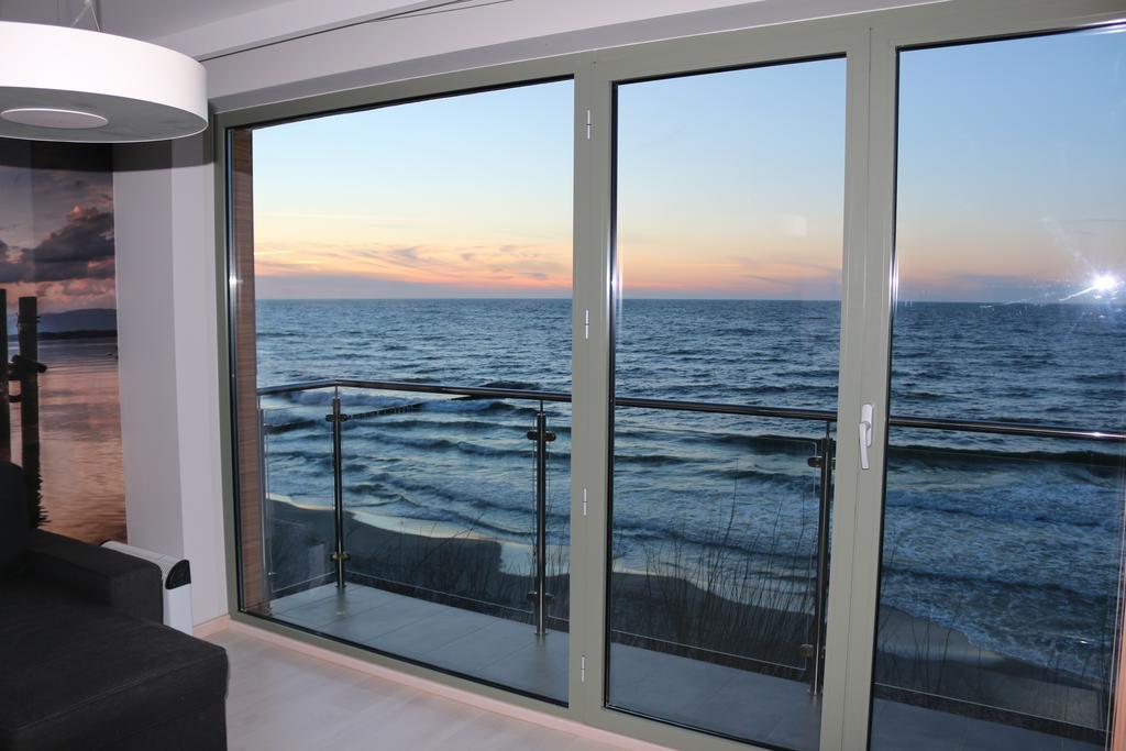 Apartamenty Na Klifie Ustronie Morskie Kültér fotó