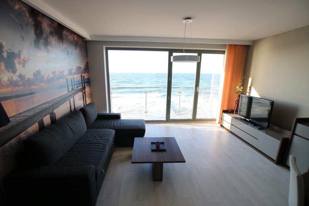 Apartamenty Na Klifie Ustronie Morskie Kültér fotó