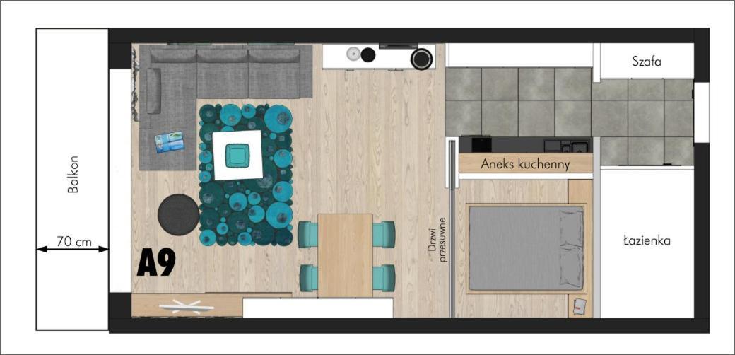 Apartamenty Na Klifie Ustronie Morskie Kültér fotó